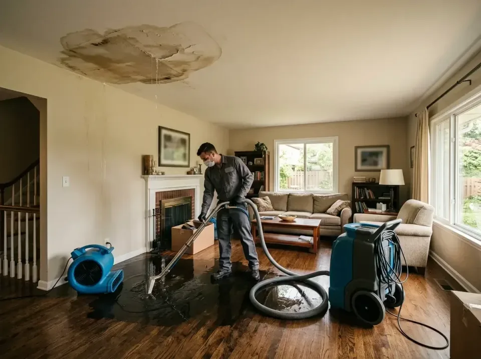 attic-pipe-burst-ceiling-drip-008 — frequently asked questions, Water Damage Restoration & Carpet Care in Mohave Valley, AZ